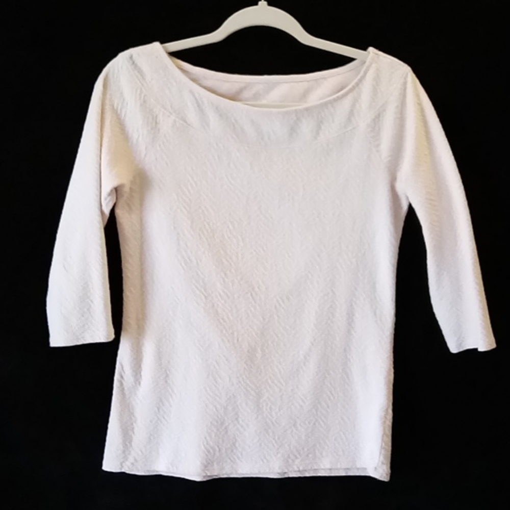 ♥️New York & Company Small 3/4 length sleeve shirt